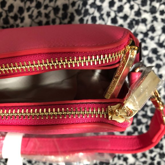 Laura Ashley Hot Pink Cross Body Handbag - Picture 12 of 16